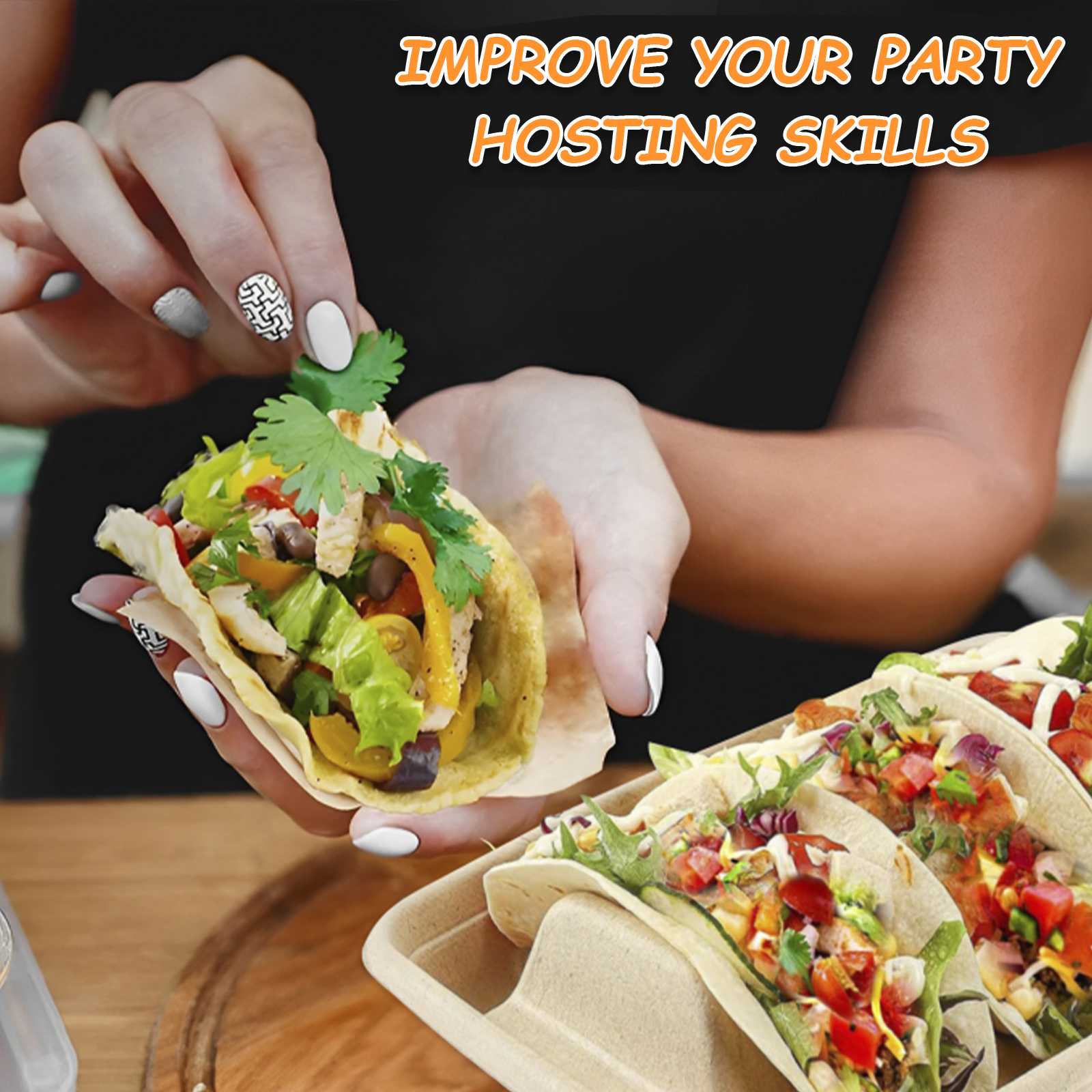 100/50Pcs Taco Holder Portable - Kitchen Gadgets Holder recensie en prijs