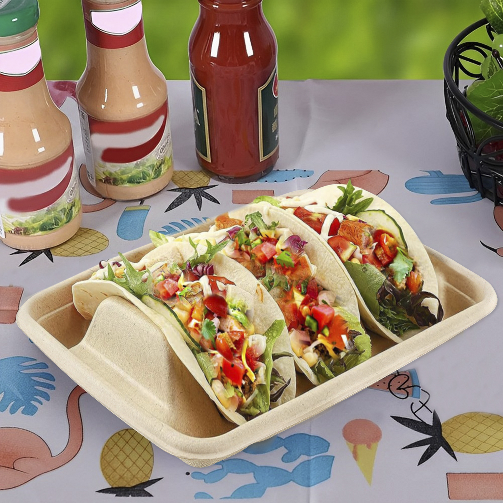100/50Pcs Taco Holder Portable - Kitchen Gadgets Holder recensie en prijs