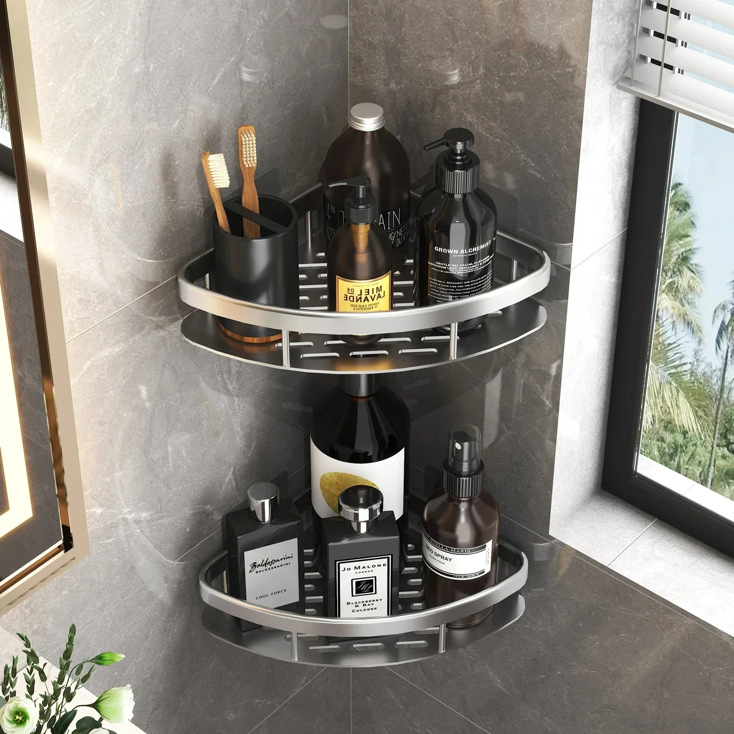 Bathroom Shelf Kitchen Storage - Kitchen Gadgets Rack recensie en prijs