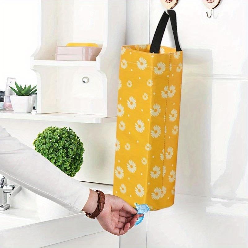 1PC Grocery Bag Holder Wall Mo - Kitchen Gadgets Holder recensie en prijs