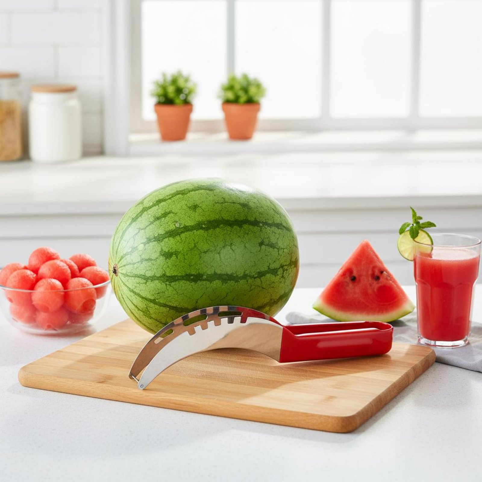 Watermelon Cube Cutter Food Gr - Kitchen Gadgets Tools recensie en prijs