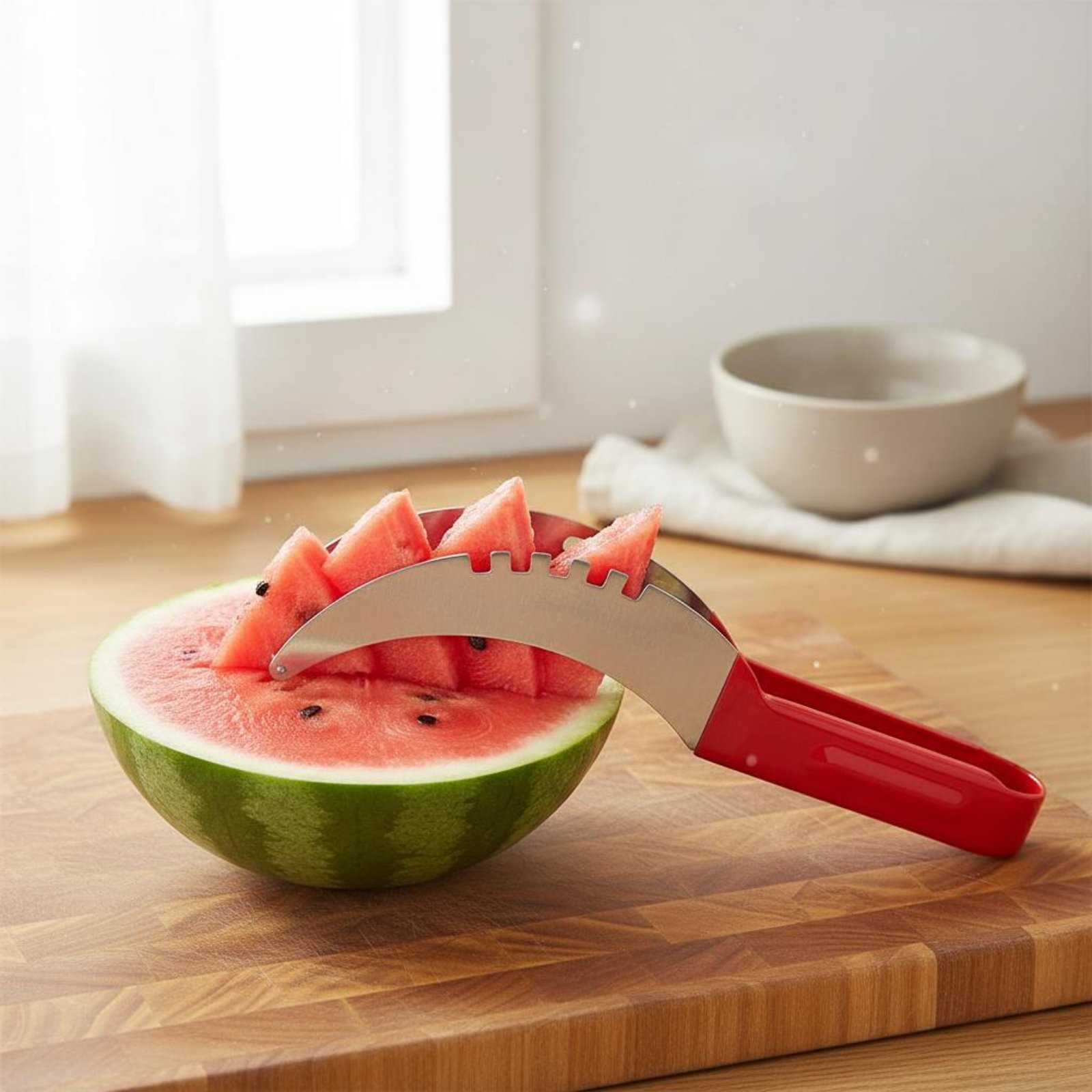 Watermelon Cube Cutter Food Gr - Kitchen Gadgets Tools recensie en prijs
