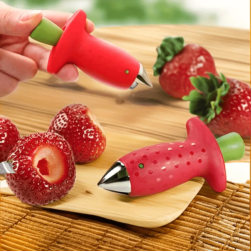 1 strawberry slicer with peele - Kitchen Gadgets You Must Have recensie en prijs