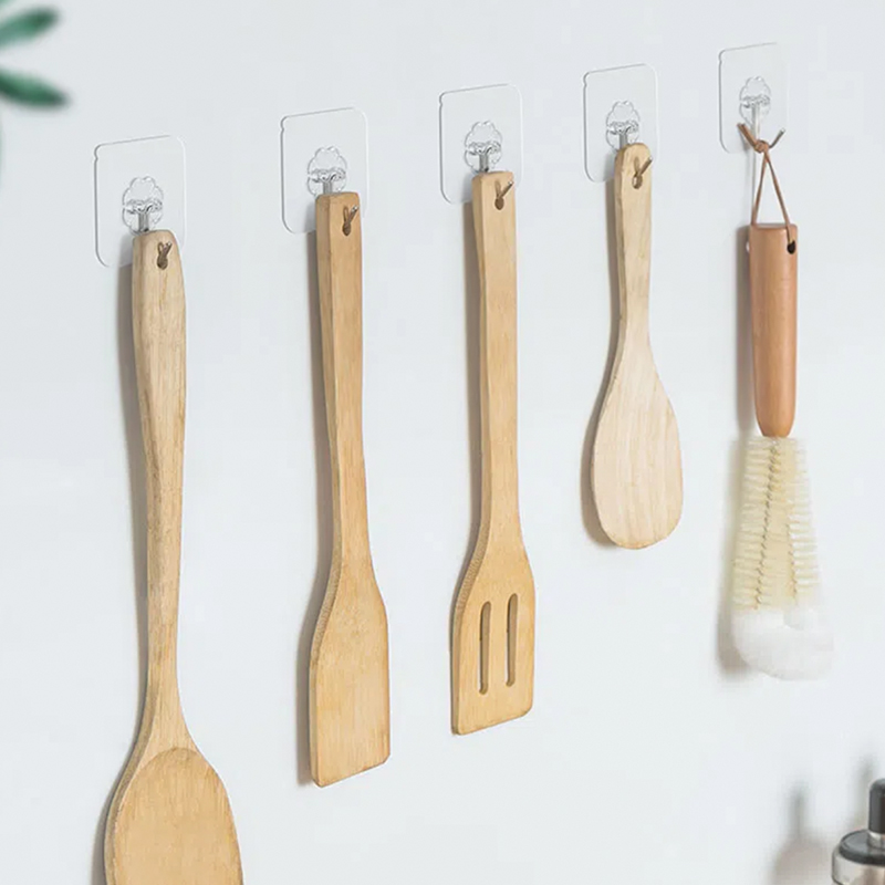 10PCS Transparent Stainless St - Kitchen Gadgets Rack recensie en prijs