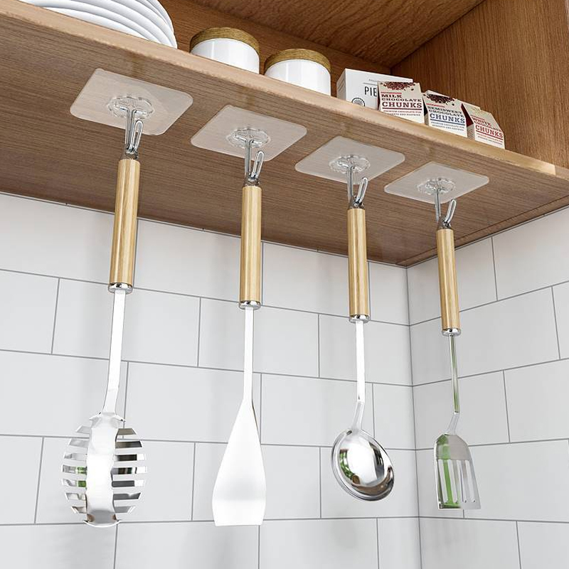 10PCS Transparent Stainless St - Kitchen Gadgets Rack recensie en prijs