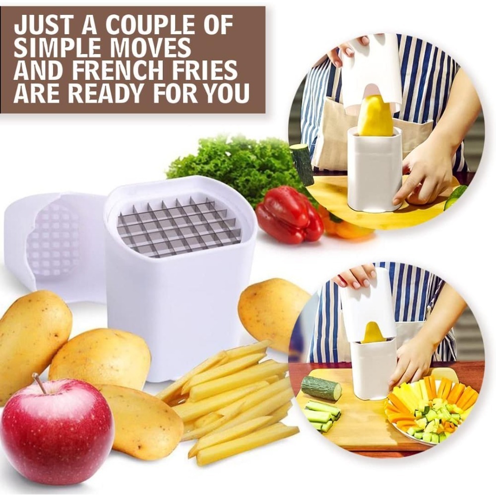 French Fries Potato Dicer Natu - Potato Masher Ricer recensie en prijs