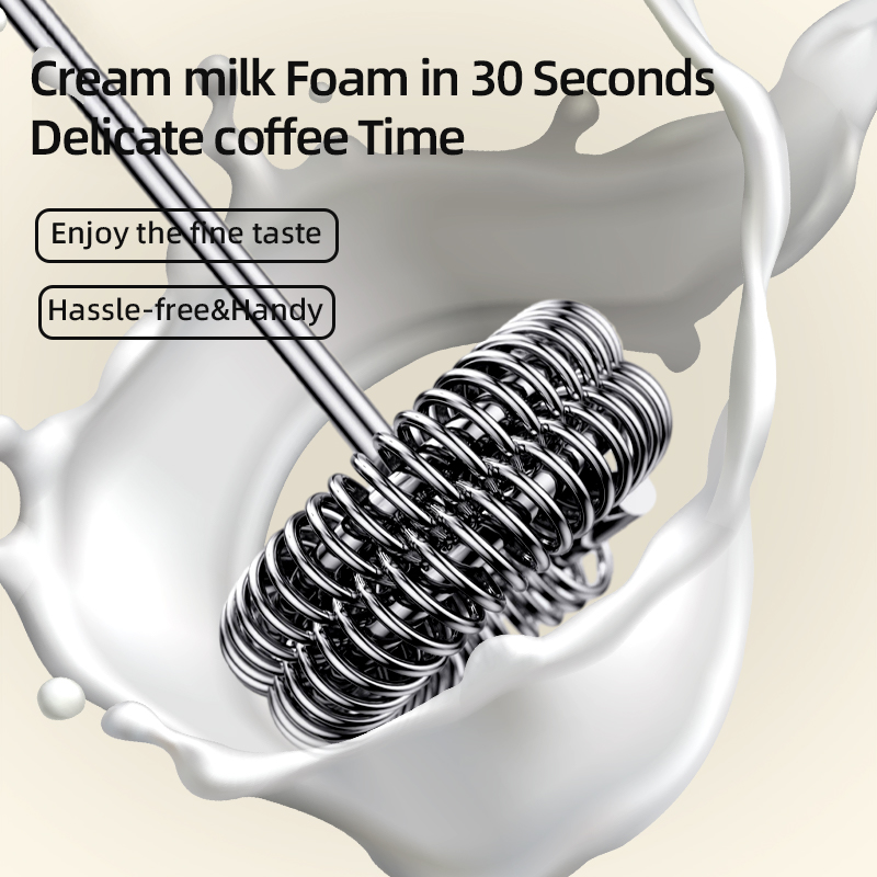 2 In 1 Electric Coffee Frother - Kitchen Gadgets And Equipment recensie en prijs