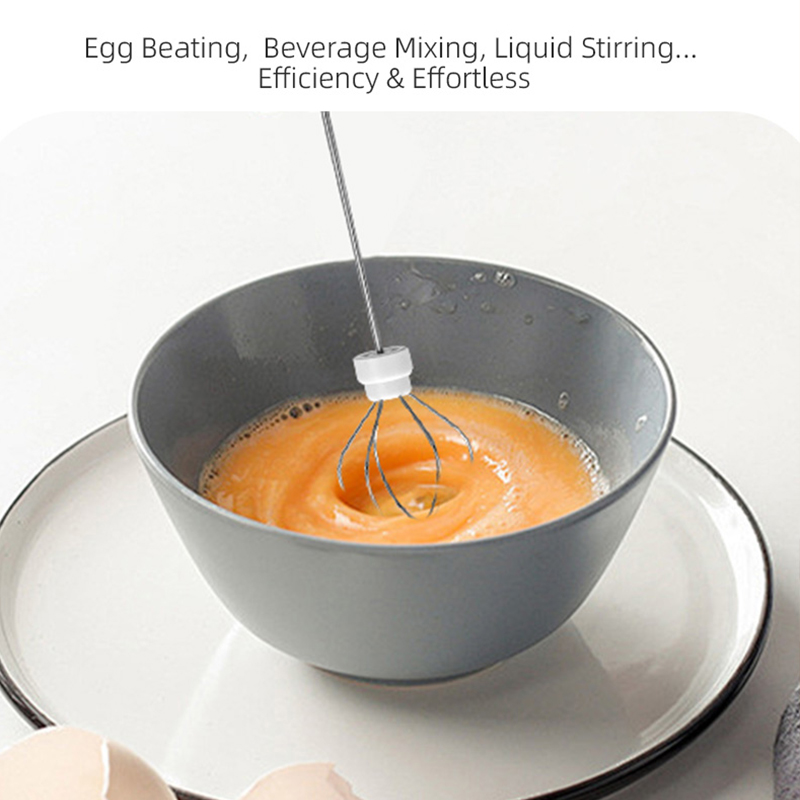 2 In 1 Electric Coffee Frother - Kitchen Gadgets And Equipment recensie en prijs