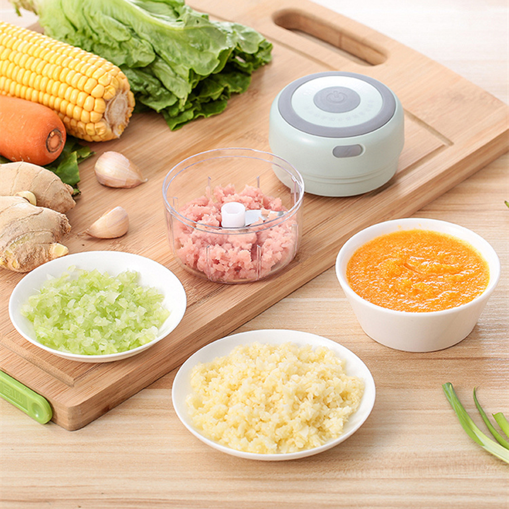 Portable Electric Garlic Mashe - Potato Masher Ricer recensie en prijs