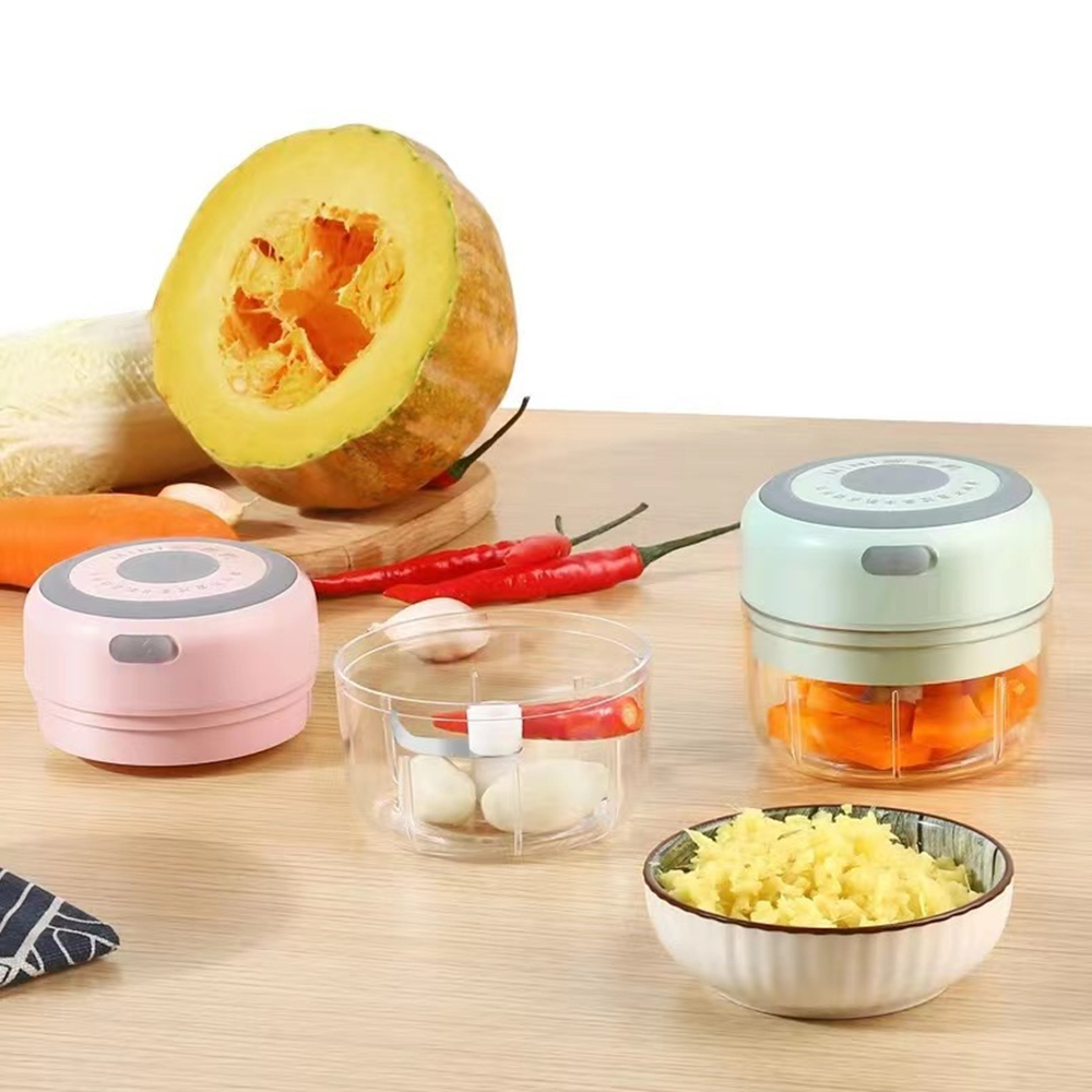 Portable Electric Garlic Mashe - Potato Masher Ricer recensie en prijs
