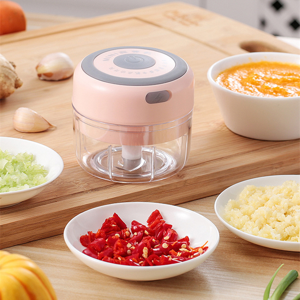 Portable Electric Garlic Mashe - Potato Masher Ricer recensie en prijs