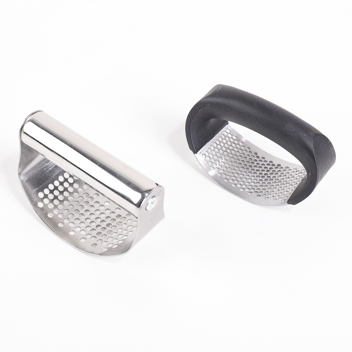 Stainless Steel Garlic Press - - Kitchen Gadgets Products recensie en prijs