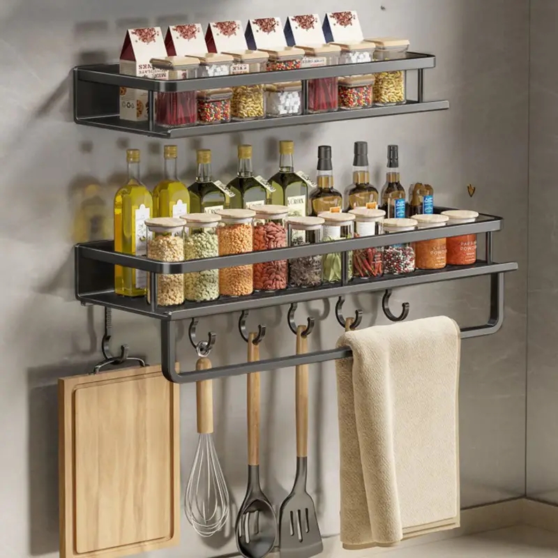 Multifunctional Kitchen Rack S - Kitchen Gadgets Rack recensie en prijs