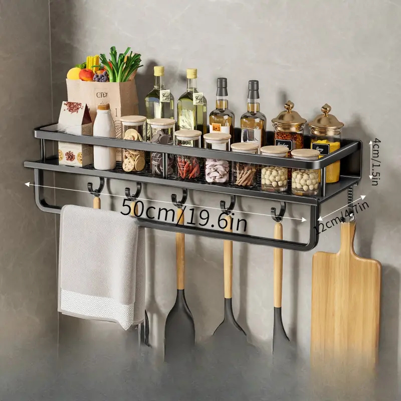 Multifunctional Kitchen Rack S - Kitchen Gadgets Rack recensie en prijs
