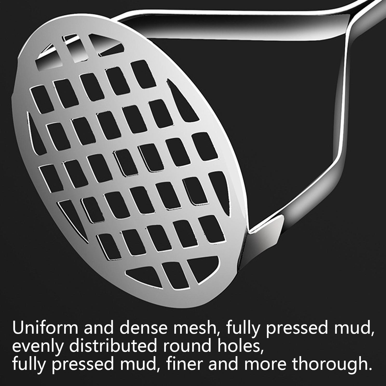 Vegetable Press Manual Mesh St - Potato Masher Ricer recensie en prijs