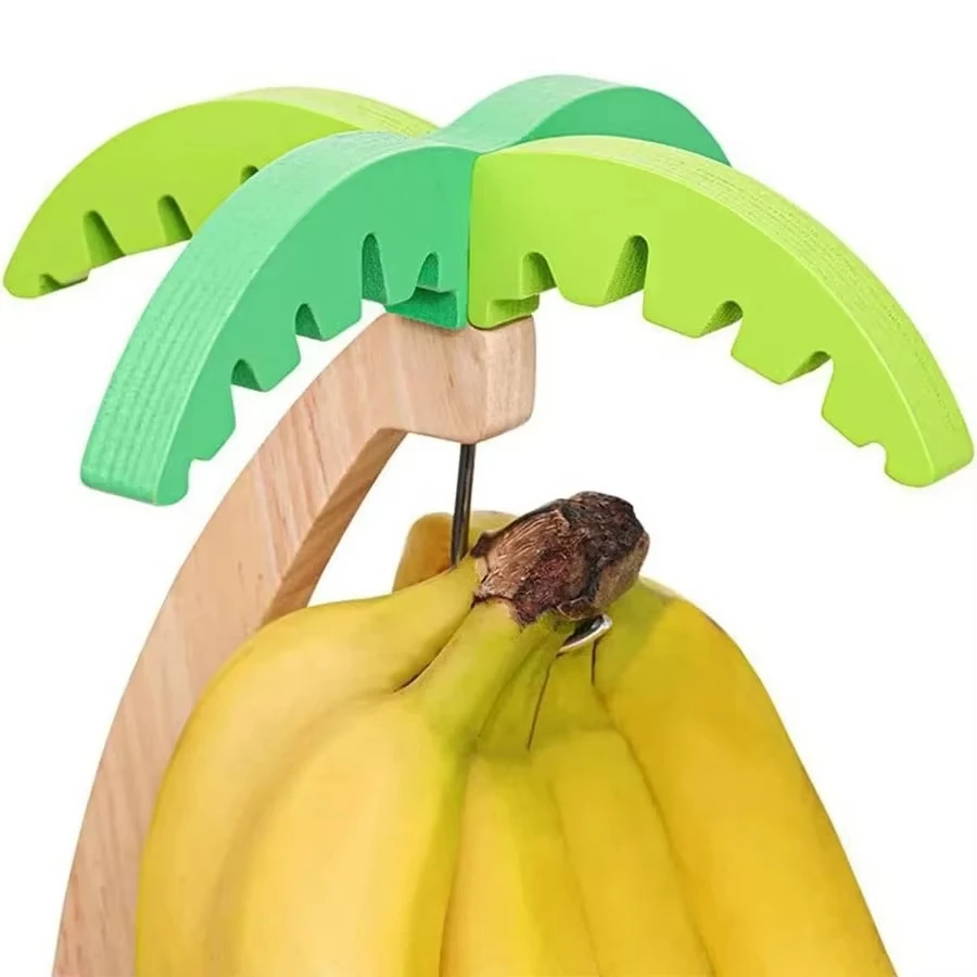 Wooden Banana Holder Stand Kee - Kitchen Gadgets Holder recensie en prijs