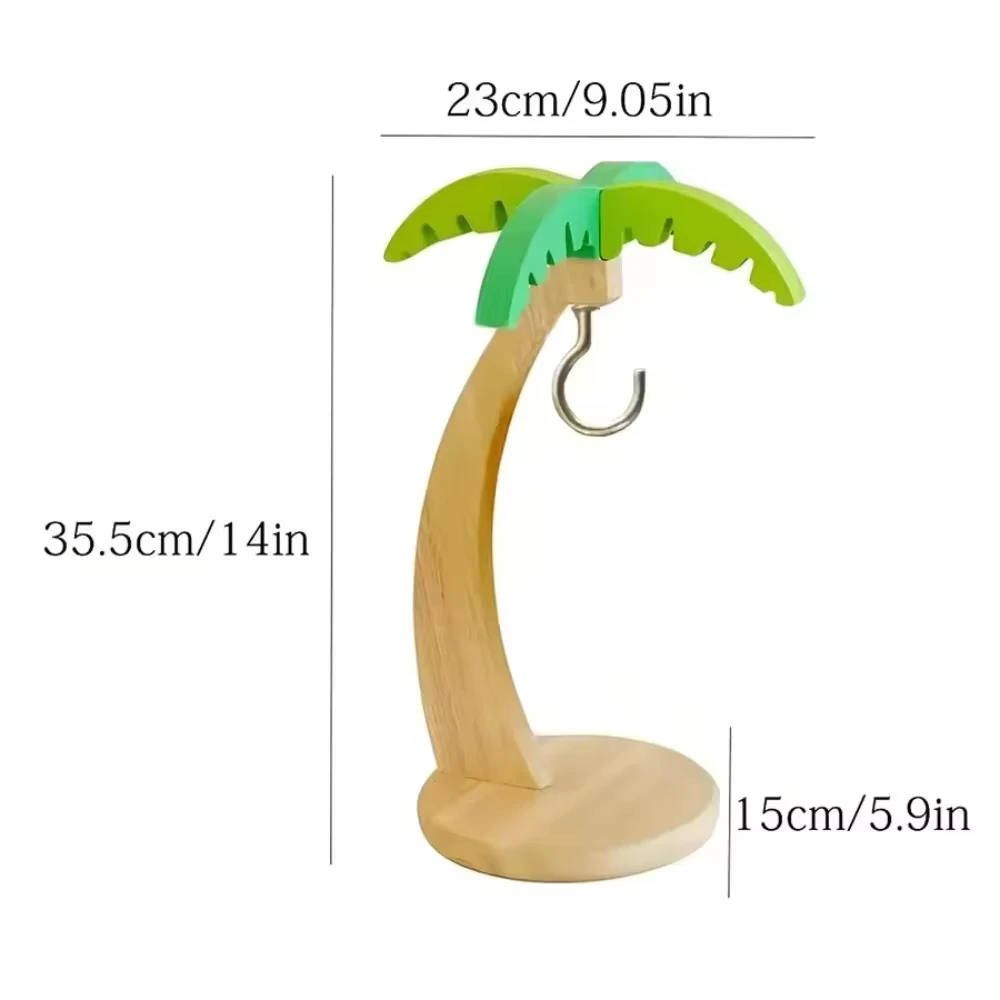 Wooden Banana Holder Stand Kee - Kitchen Gadgets Holder recensie en prijs