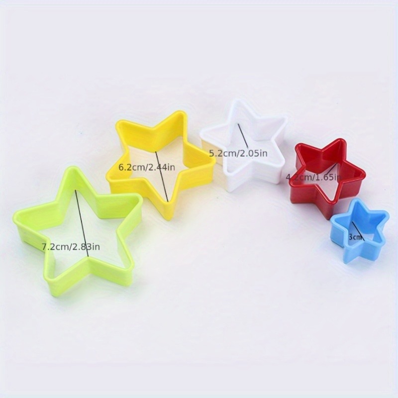 1/2/3PCS Star Shaped Cookie Cu - Quality Kitchen Gadgets recensie en prijs