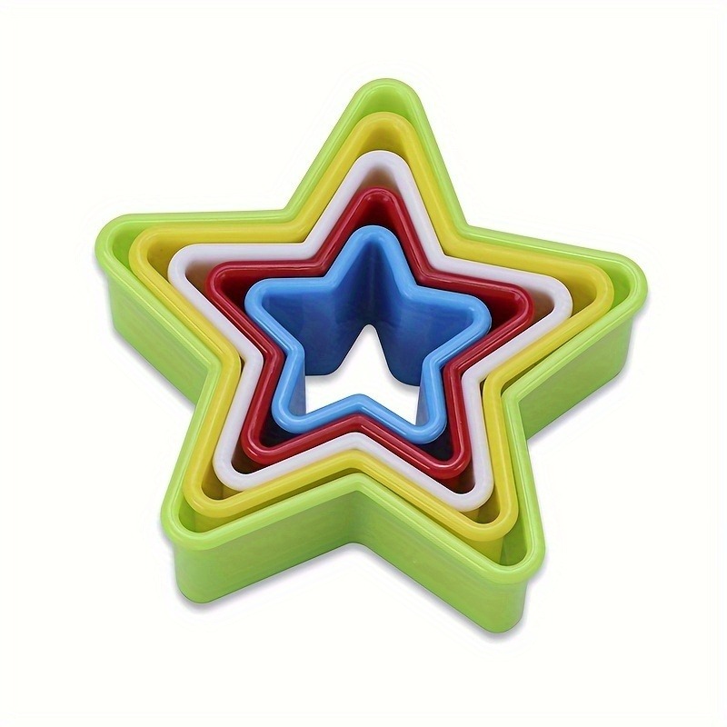 1/2/3PCS Star Shaped Cookie Cu - Quality Kitchen Gadgets recensie en prijs