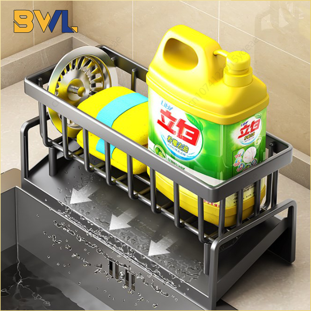 Kitchen Shelf Rag Storage Drai - Kitchen Gadgets Rack recensie en prijs