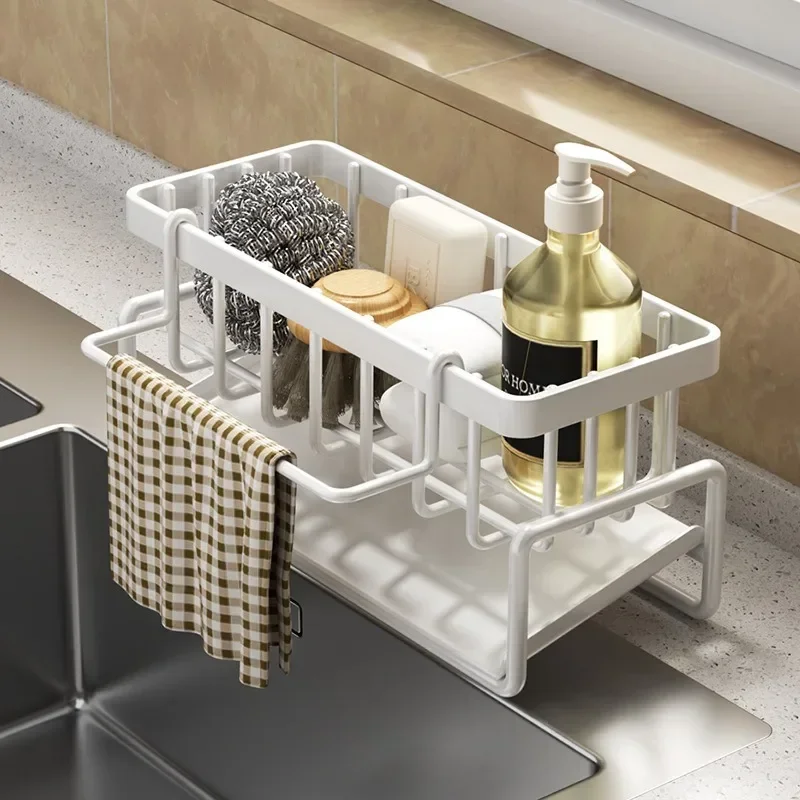 Kitchen Shelf Rag Storage Drai - Kitchen Gadgets Rack recensie en prijs