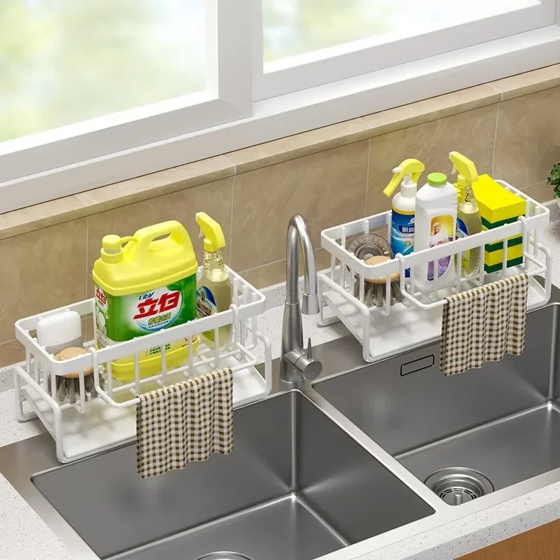 Kitchen Shelf Rag Storage Drai - Kitchen Gadgets Rack recensie en prijs