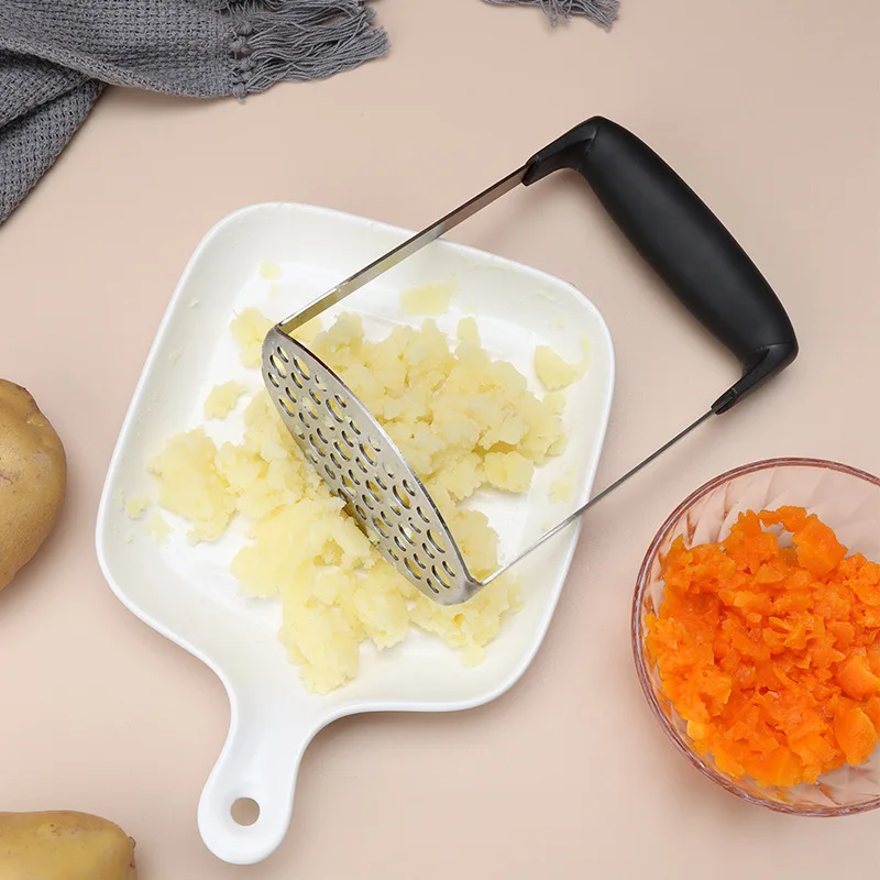 2025 New Stainless Steel Potat - Potato Masher Ricer recensie en prijs