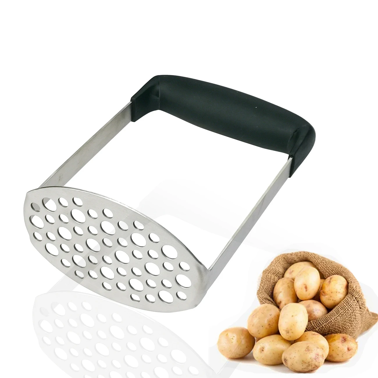 2025 New Stainless Steel Potat - Potato Masher Ricer recensie en prijs