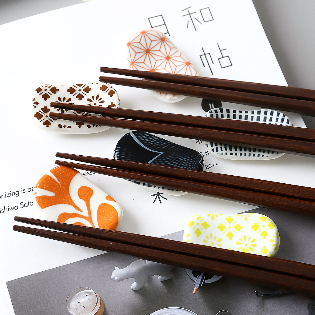 Japanese Style Chopsticks Spoo - Kitchen Gadgets Holder recensie en prijs