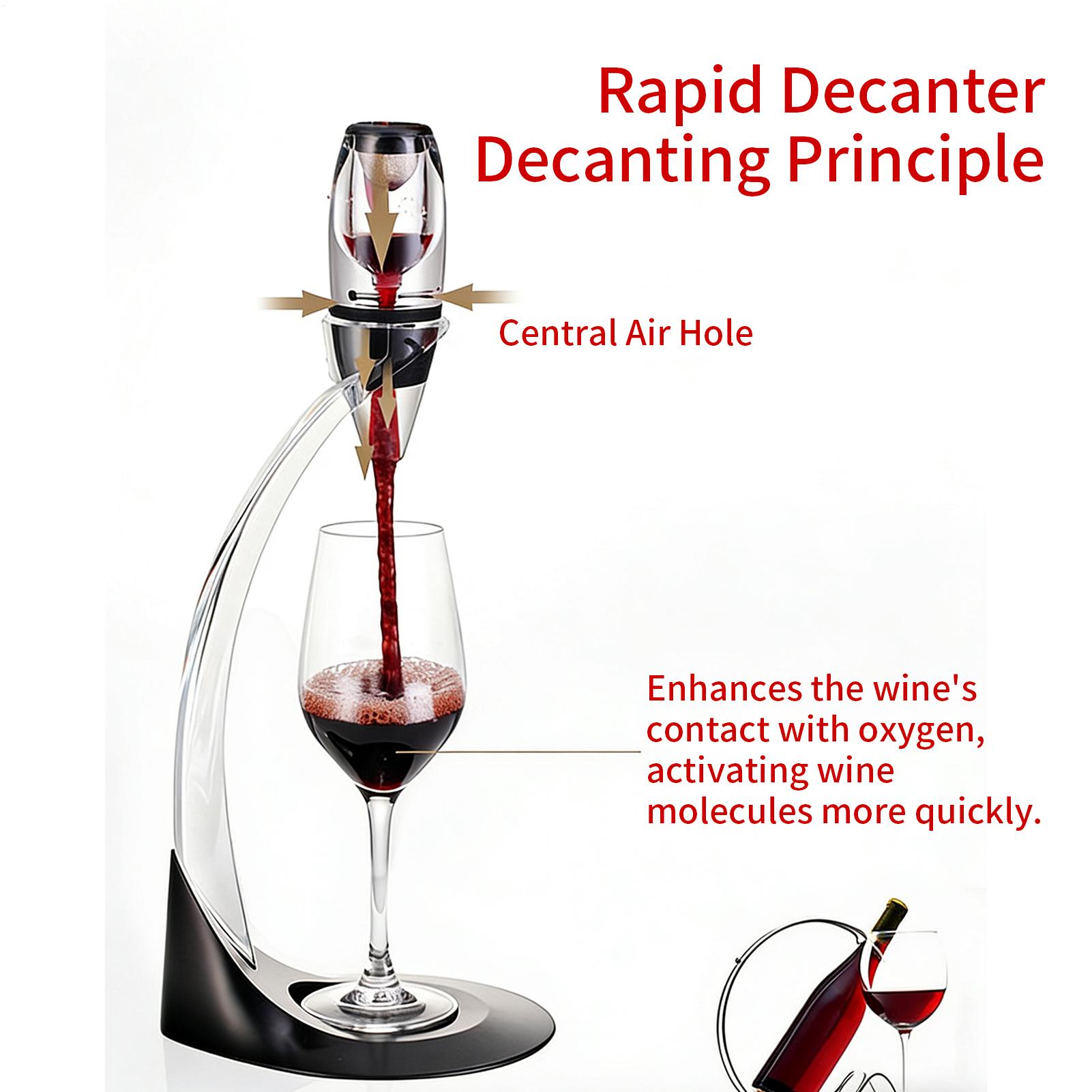 Wine Aerator Quick Portable Mu - Kitchen Gadgets And Equipment recensie en prijs
