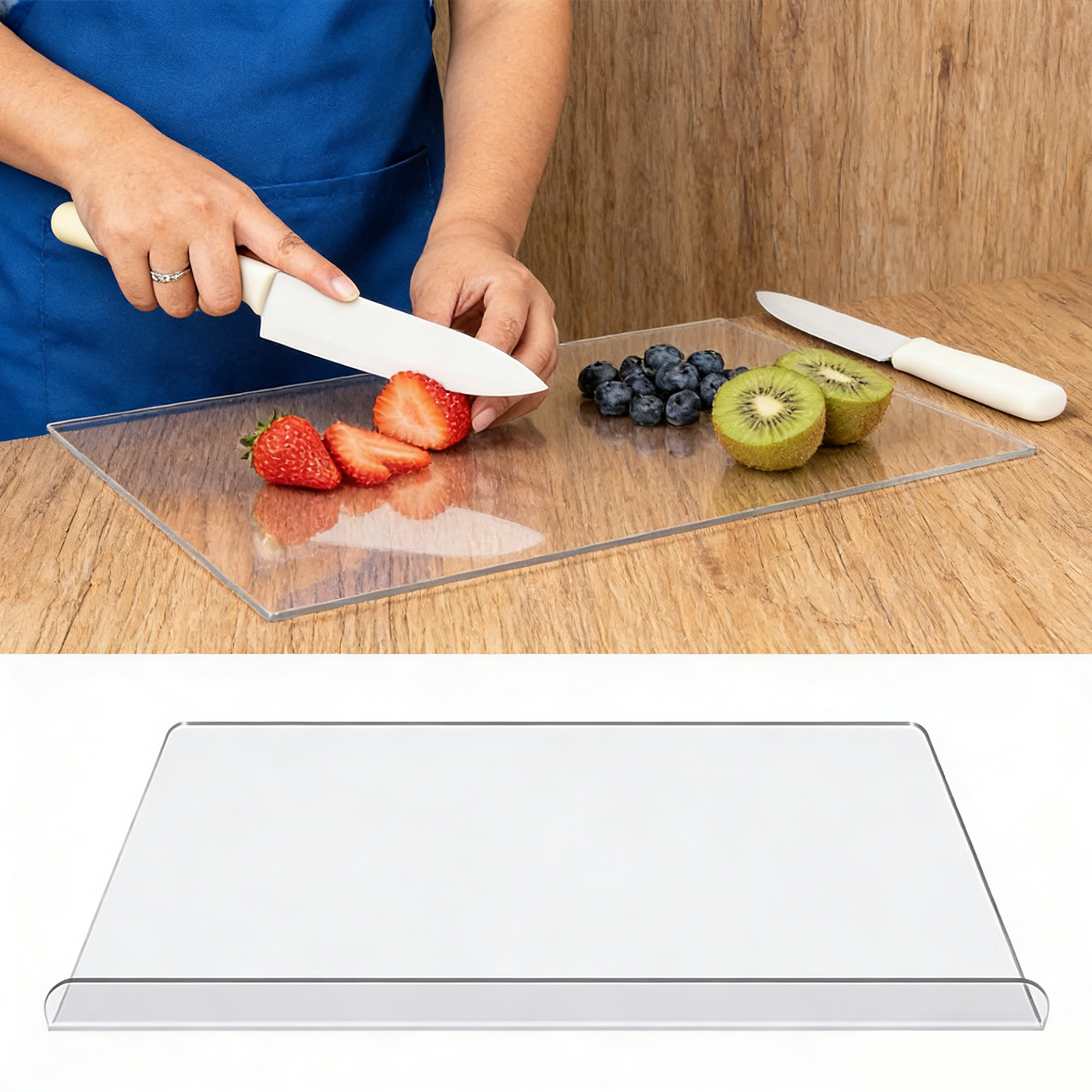Acrylic transparent cutting bo - Kitchen Gadgets You Must Have recensie en prijs
