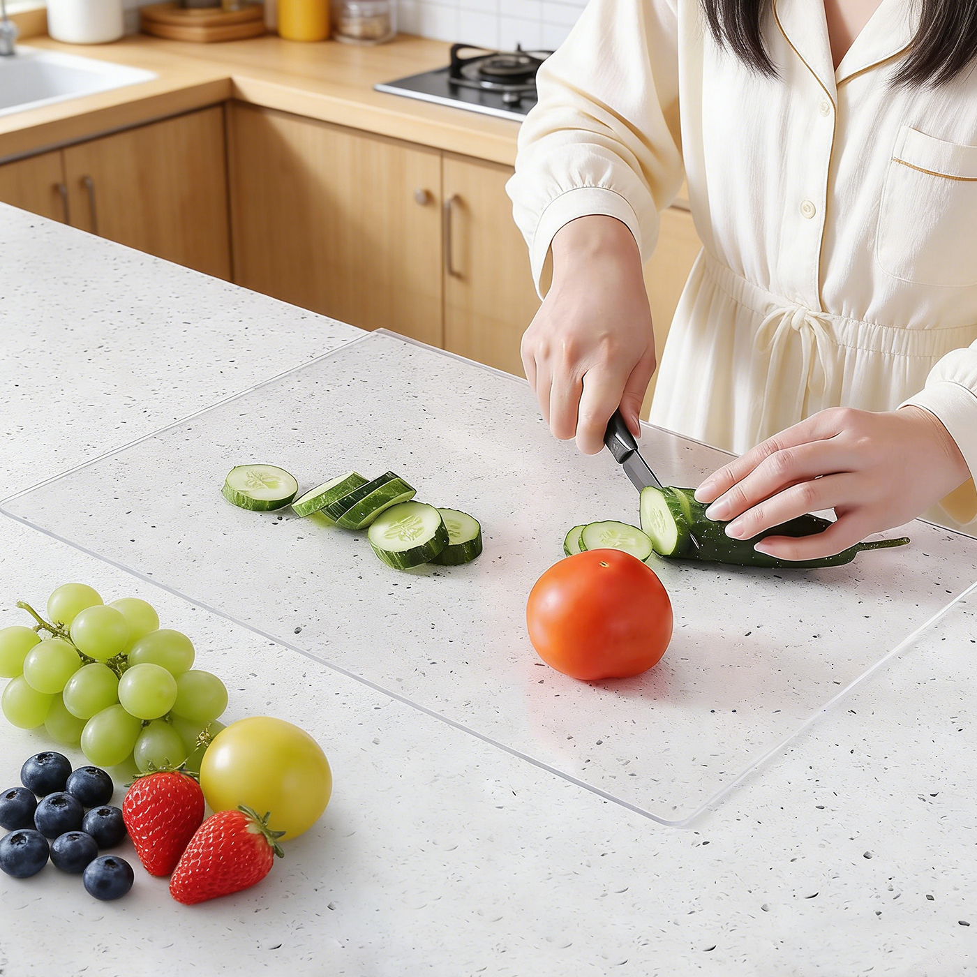Acrylic transparent cutting bo - Kitchen Gadgets You Must Have recensie en prijs