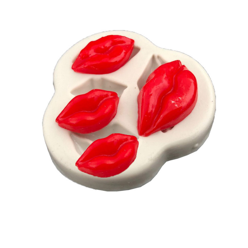 Sexy Lips Silicone Mold Fondan - Kitchen Gadgets And Equipment recensie en prijs