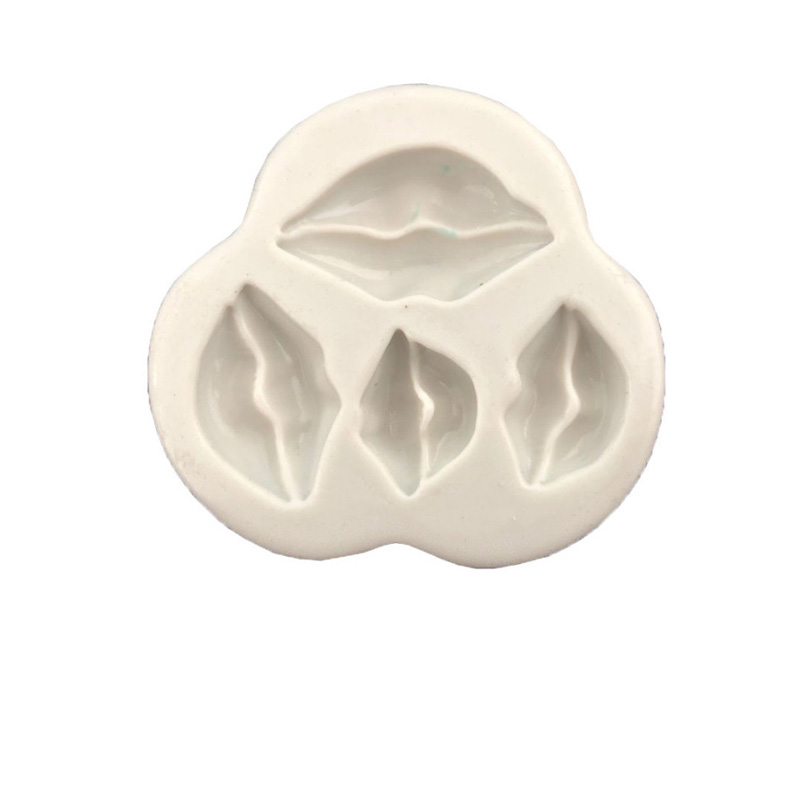 Sexy Lips Silicone Mold Fondan - Kitchen Gadgets And Equipment recensie en prijs