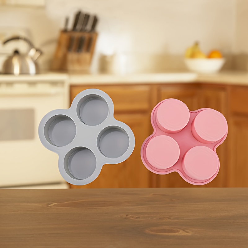 4-Cavity Silicone Baking Mold, - Quality Kitchen Gadgets recensie en prijs