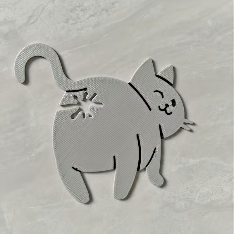 Cat Butt Bread Clip - 3D Print - Kitchen Gadgets You Must Have recensie en prijs