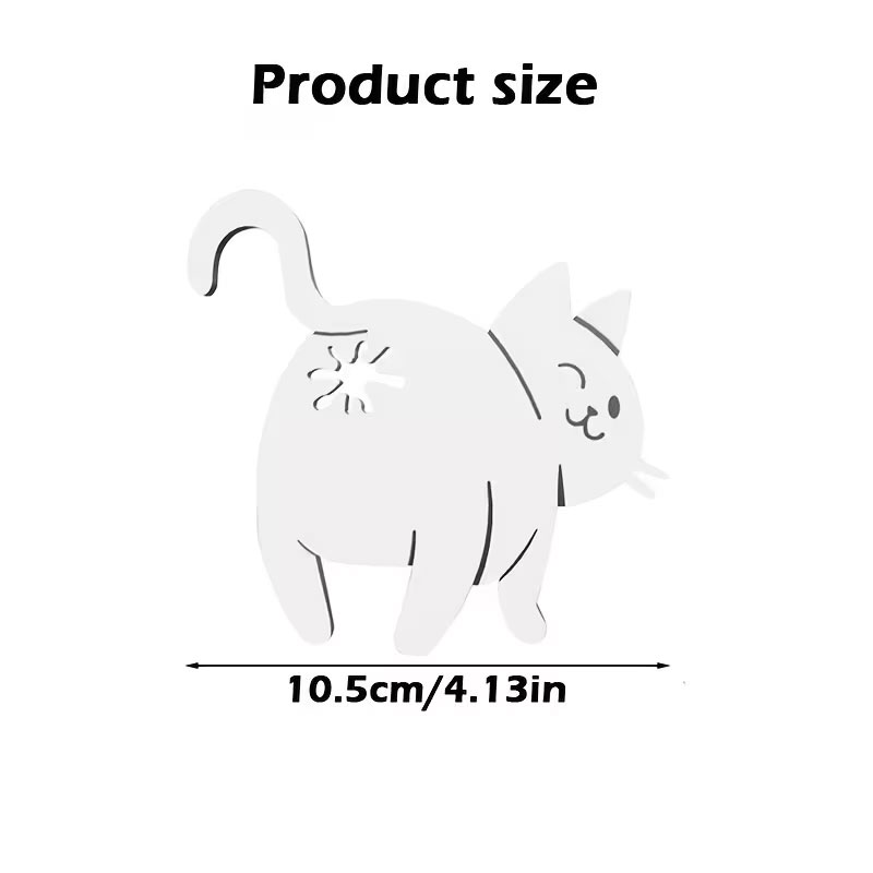Cat Butt Bread Clip - 3D Print - Kitchen Gadgets You Must Have recensie en prijs