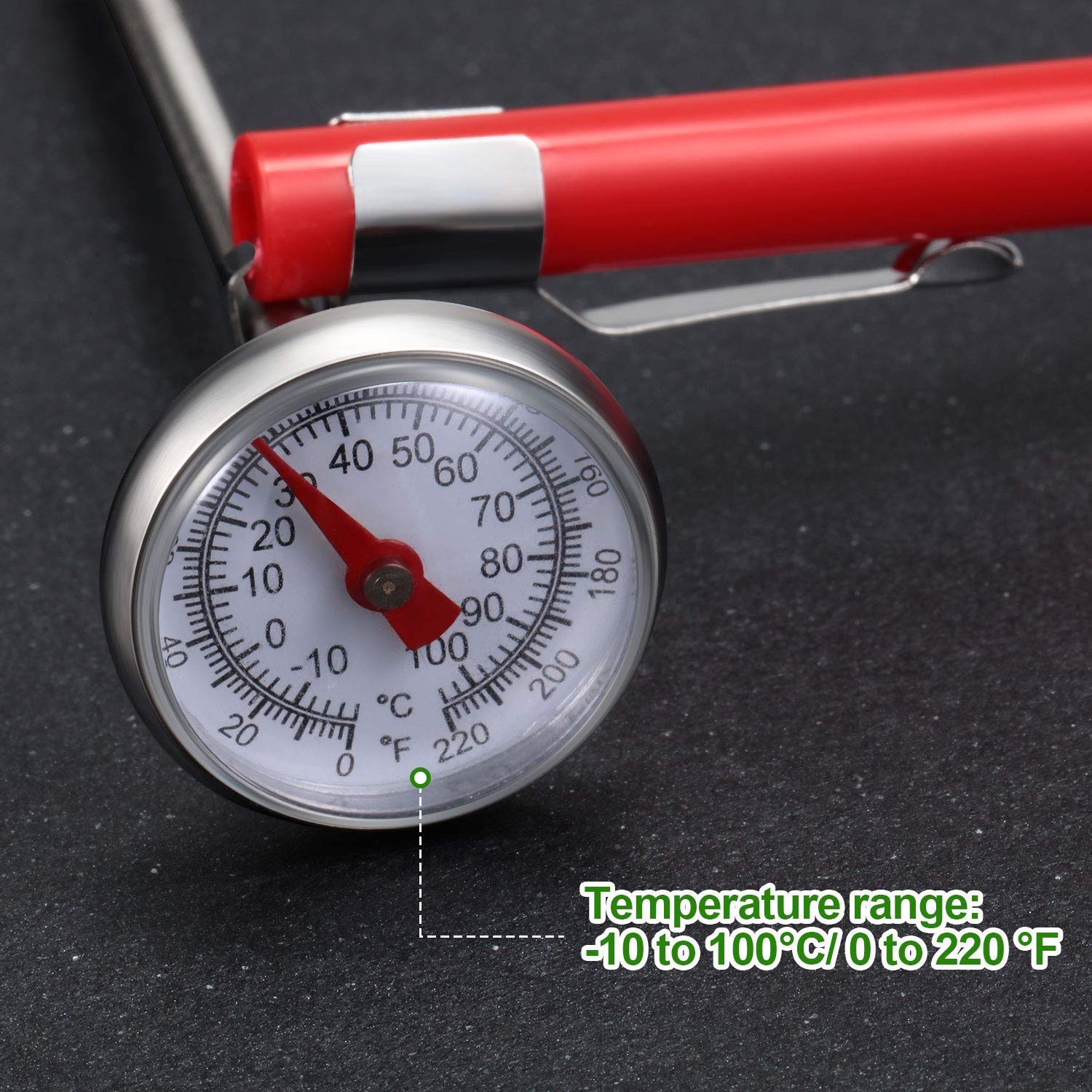 3 Pcs Instant Read 1 Inch Dial - Instant Read Thermometer recensie en prijs