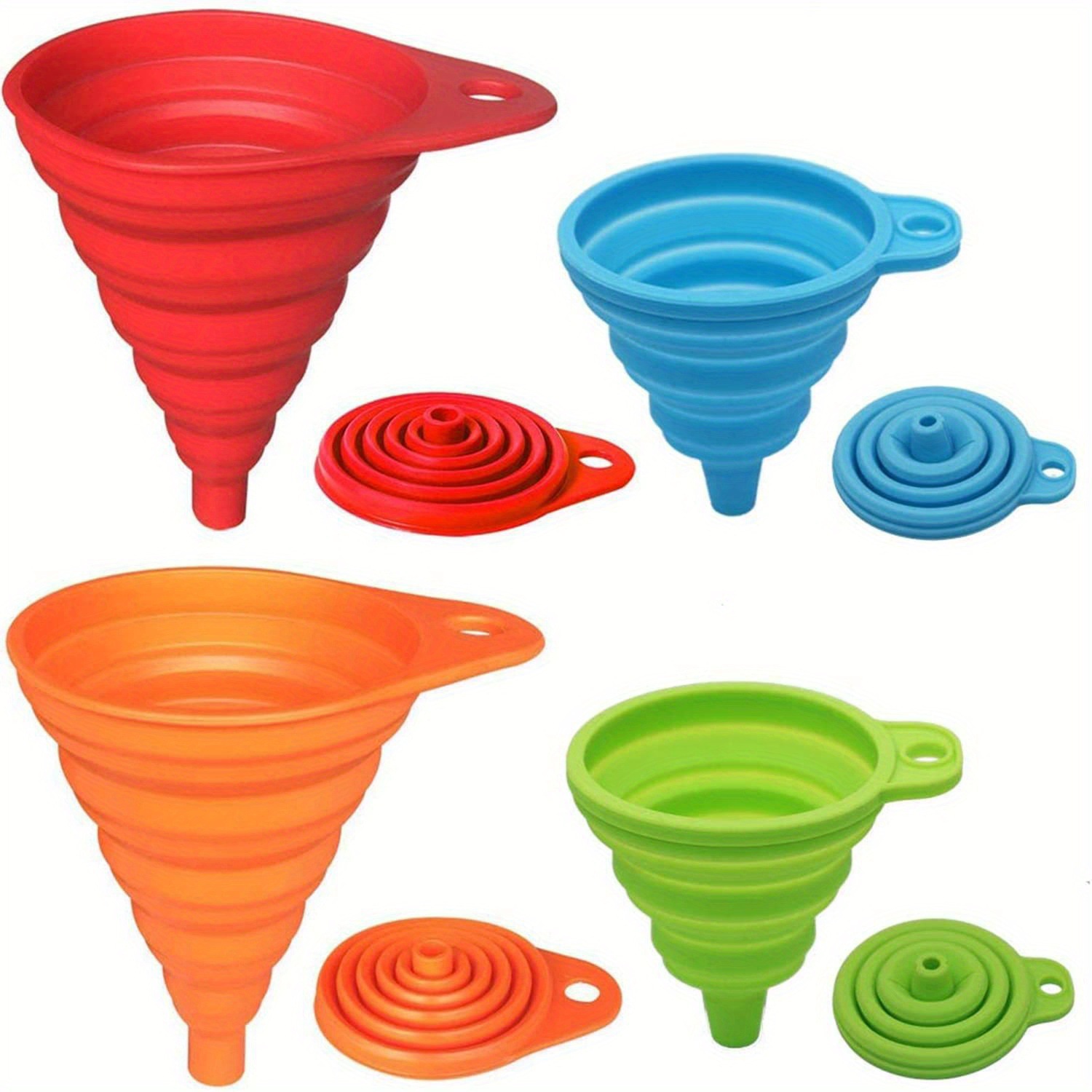 1/2/4PCS Silicone Collapsible  - Quality Kitchen Gadgets recensie en prijs