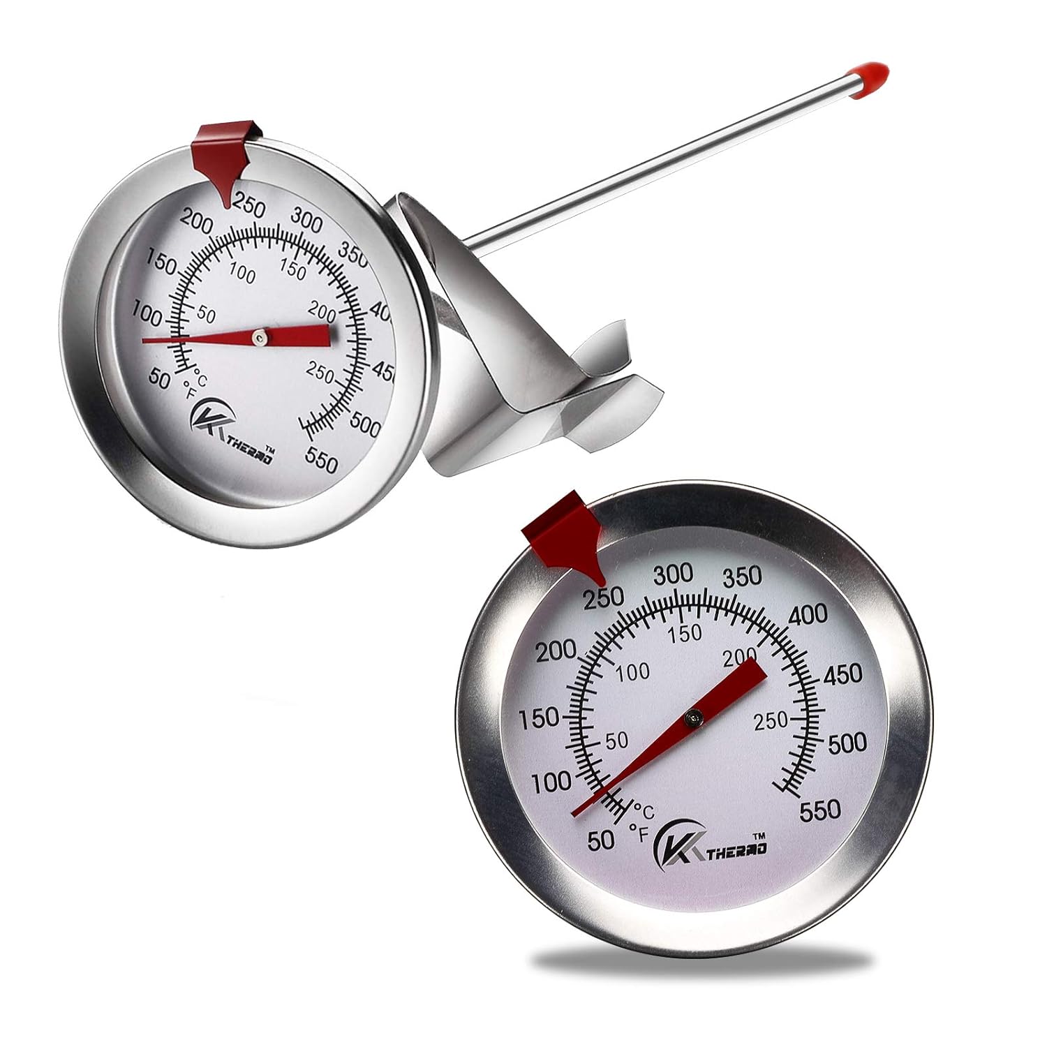 Instant Read Dial Thermometer  - Instant Read Thermometer recensie en prijs
