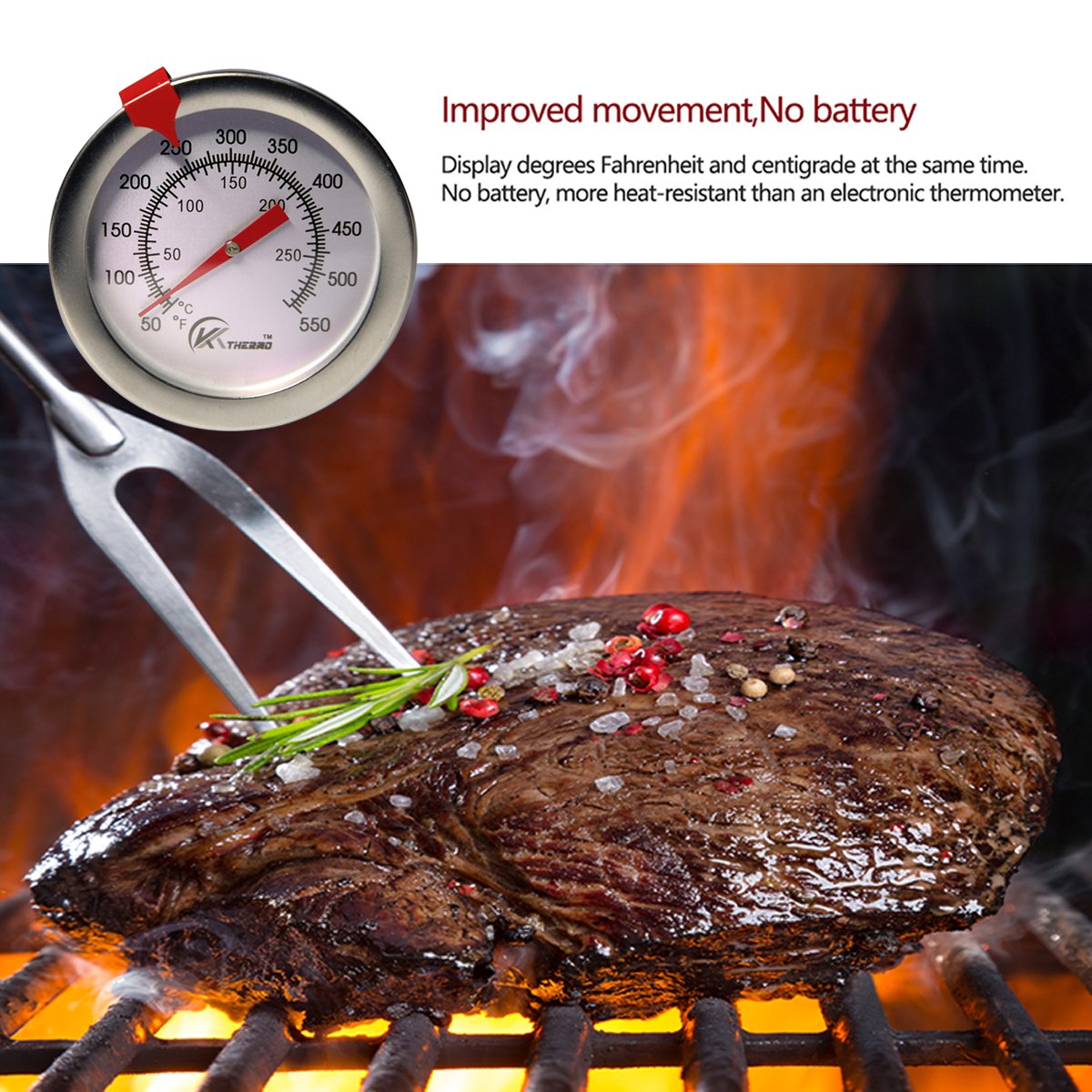 Instant Read Dial Thermometer  - Instant Read Thermometer recensie en prijs