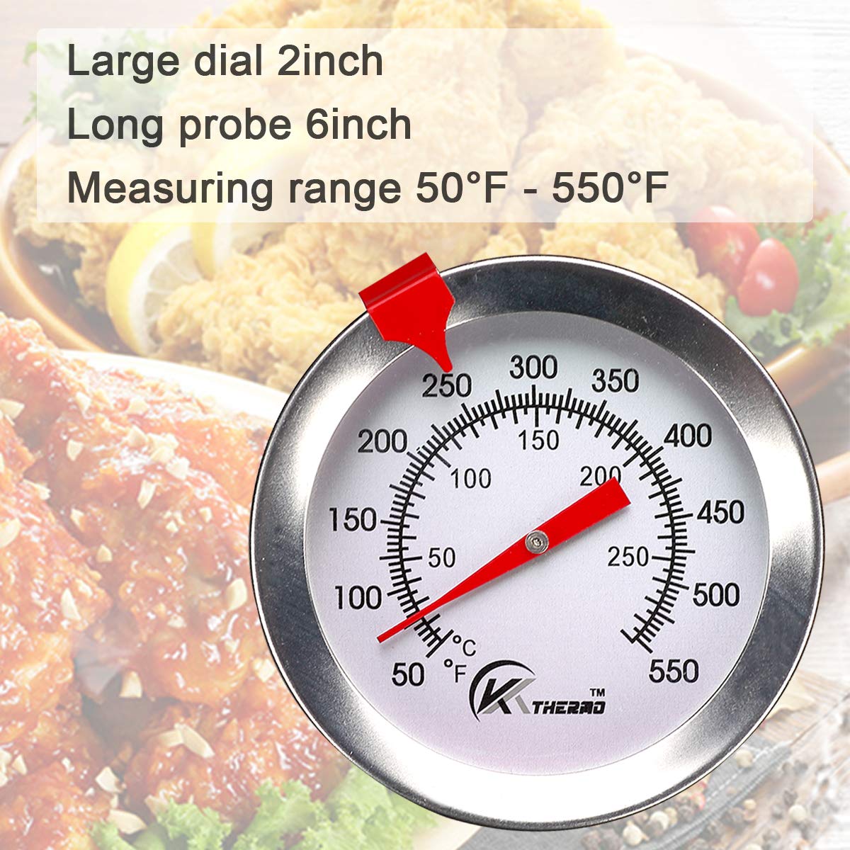Instant Read Dial Thermometer  - Instant Read Thermometer recensie en prijs