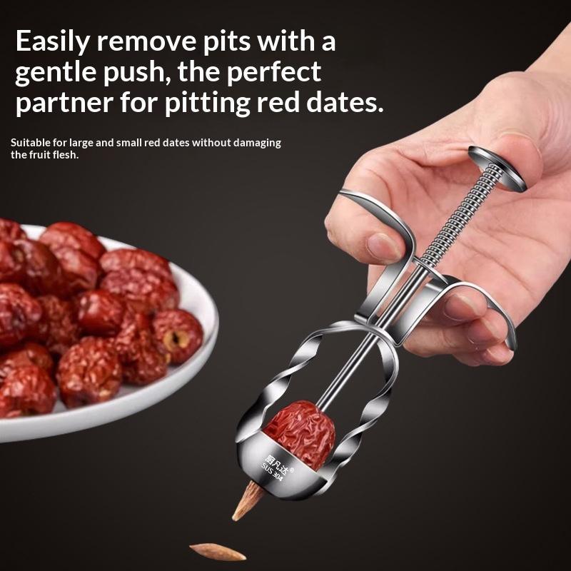 Stainless Steel Red Date Pitte - Kitchen Gadgets Tools recensie en prijs