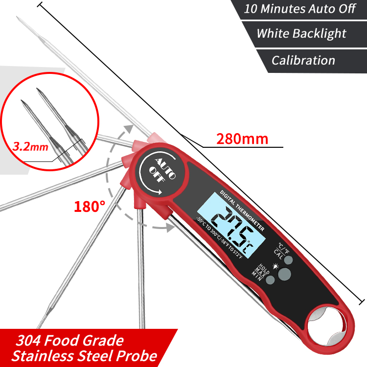 Kitchen tools Digital Food The - Instant Read Thermometer recensie en prijs