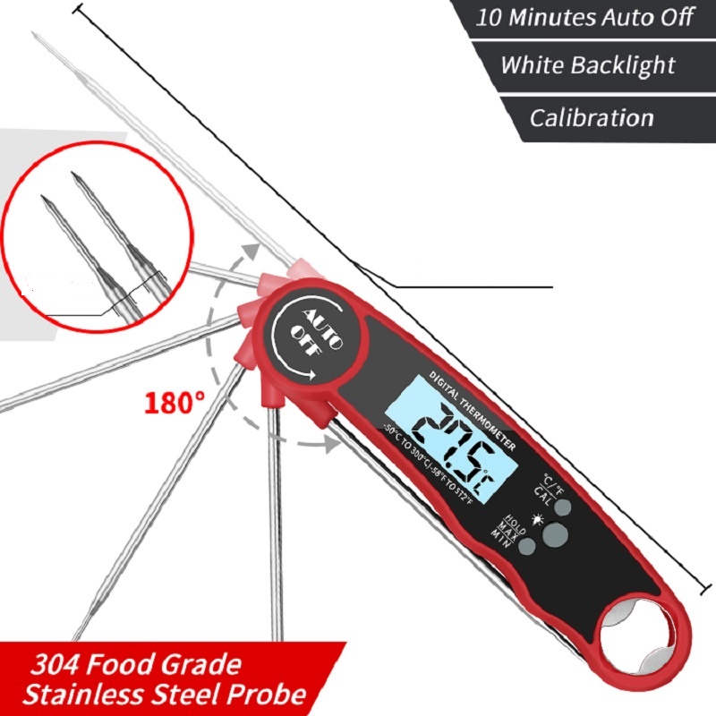 Kitchen tools Digital Food The - Instant Read Thermometer recensie en prijs