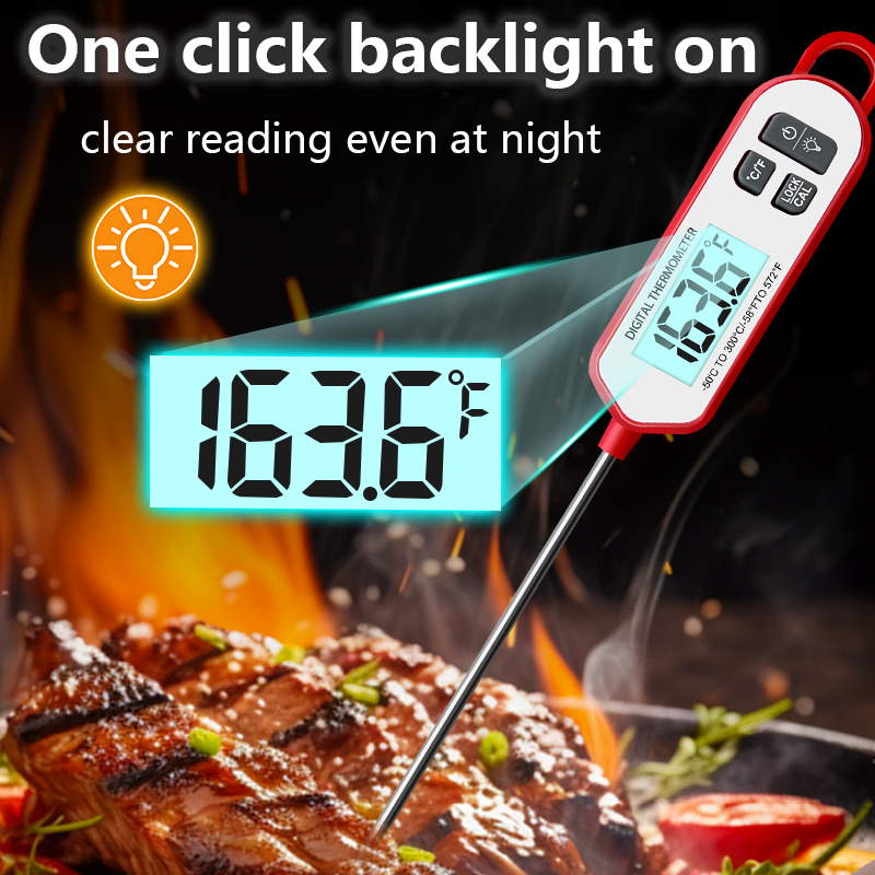 Digital Meat Thermometer  Inst - Instant Read Thermometer recensie en prijs