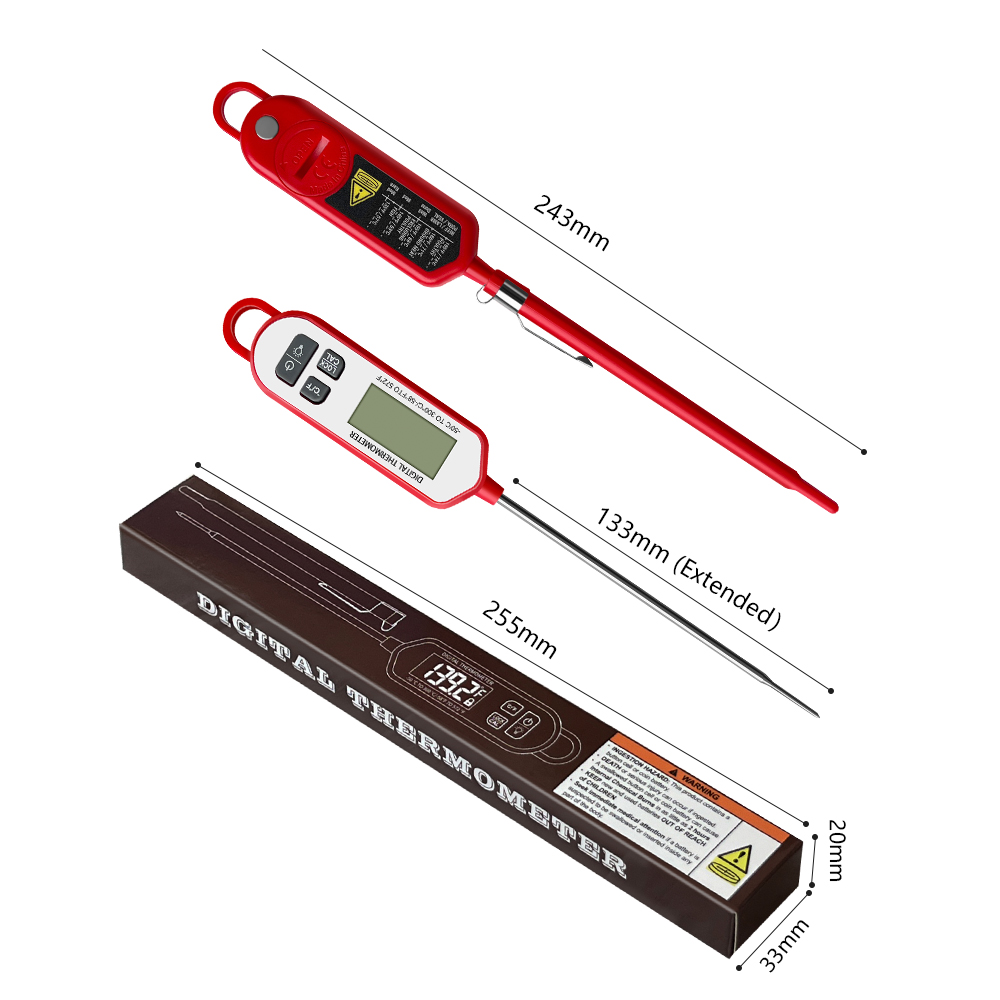 Digital Meat Thermometer  Inst - Instant Read Thermometer recensie en prijs