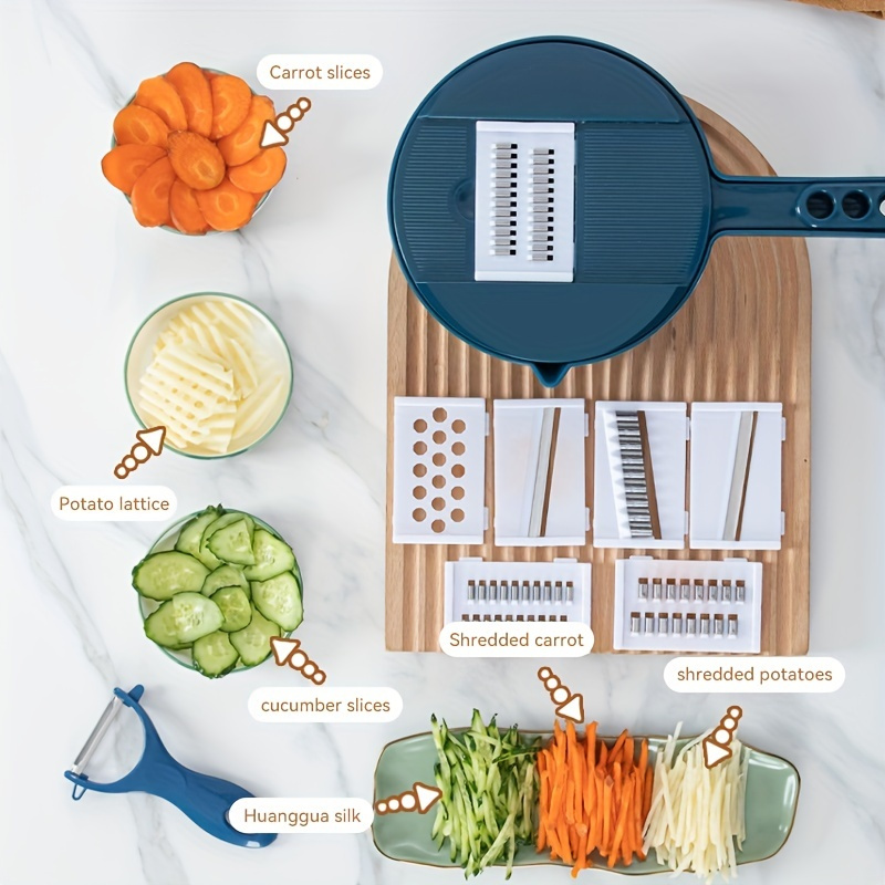 9-in-1 multifunctional vegetab - Potato Masher Ricer recensie en prijs