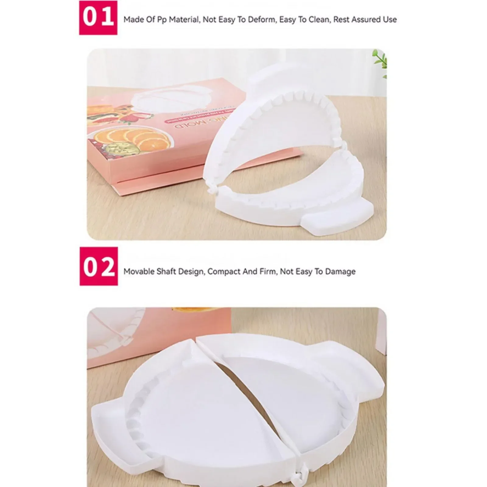 DIY Dumpling Mold Press Kitche - Kitchen Gadgets Products recensie en prijs