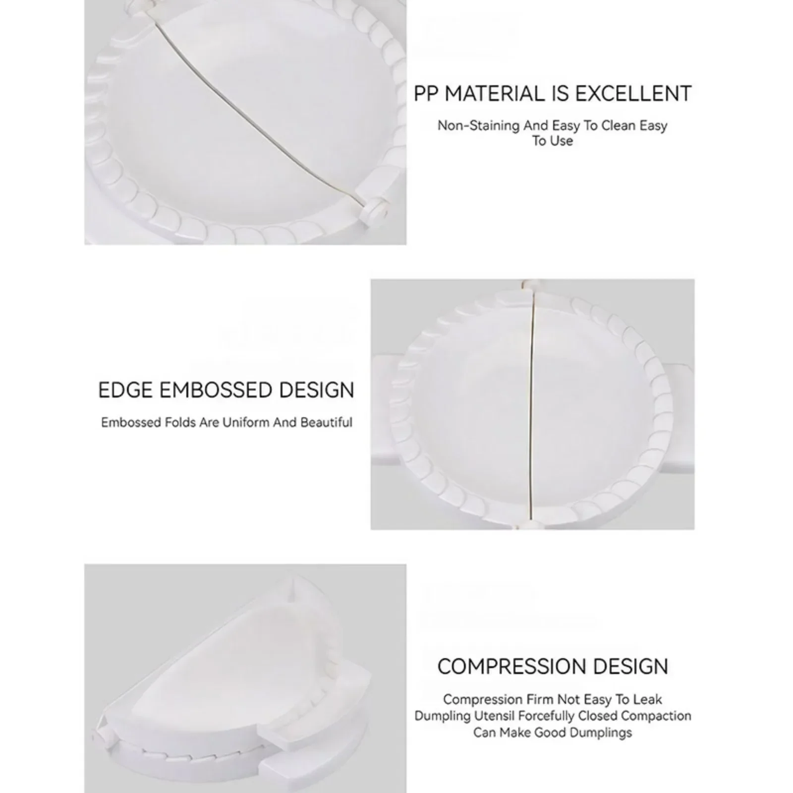DIY Dumpling Mold Press Kitche - Kitchen Gadgets Products recensie en prijs